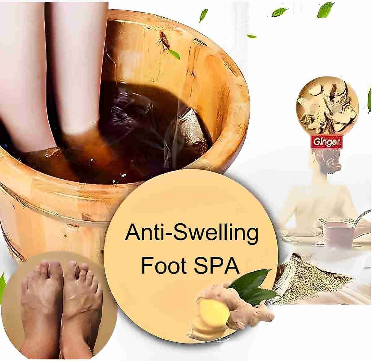 babyctulsa herbal ginger green tea spa pedicure